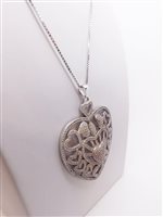 Collana Venerio Donna in Argento Cristallo COHEART1 - COHEART1